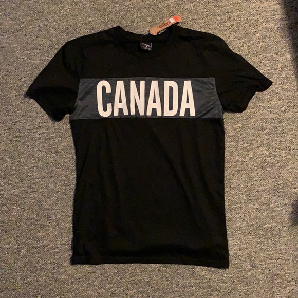 Black Canada tee - Picture 1 of 2